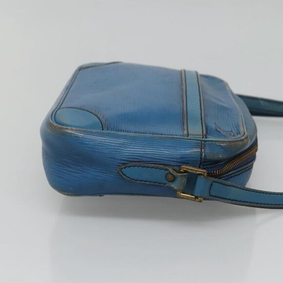 LOUIS VUITTON Epi Trocadero 23 Shoulder Bag Blue M52305 - Picture 4 of 12